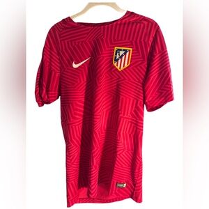 Athletico Madrid warm-up jersey